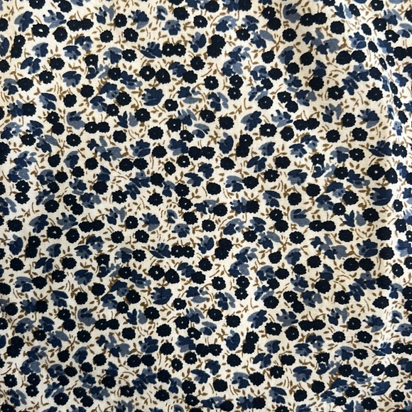 J crew printed tiered bell-sleeve top - Picture 3 of 11